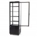 Vitrina frigorifica de prezentare neagra Maxima 235L